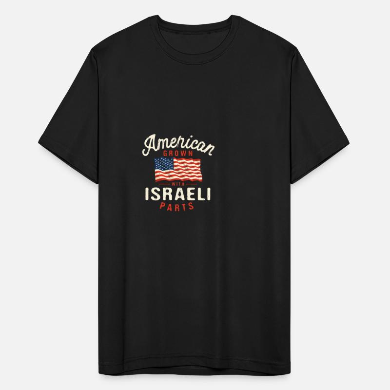 American Grown with Israeli Parts Patriotic Nation