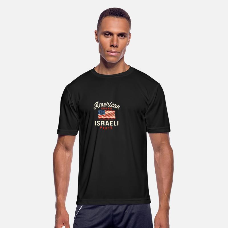 American Grown with Israeli Parts Patriotic Nation