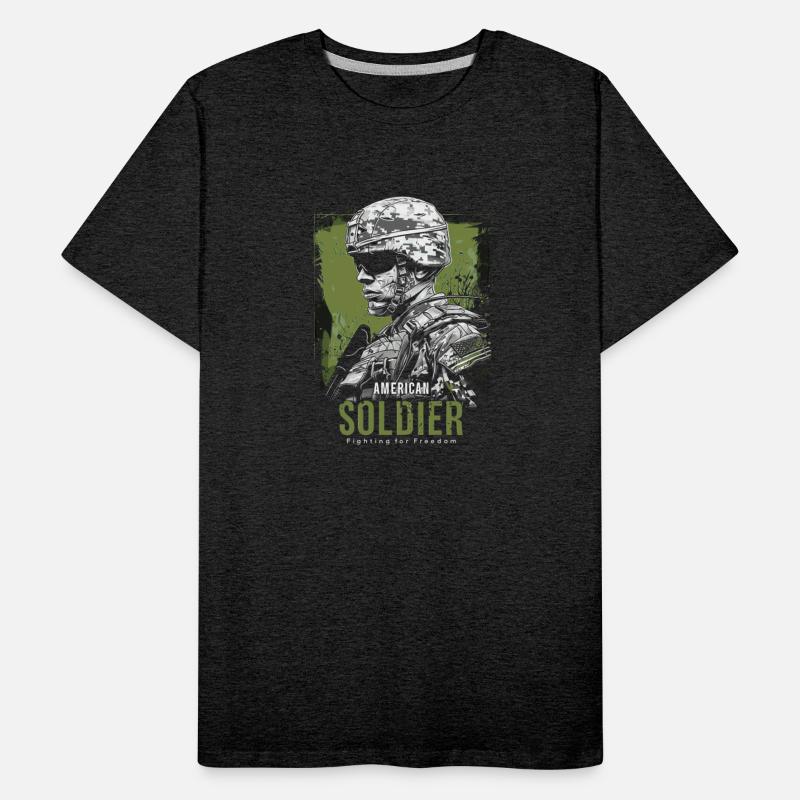 American Military Soldier Freedom Fighter