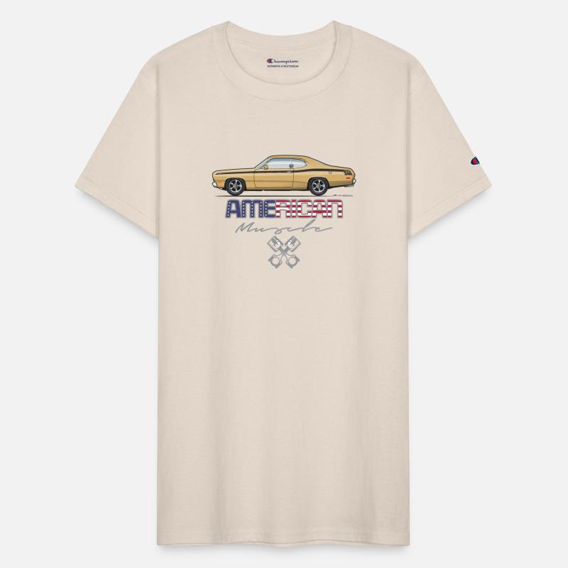 American Muscle Gold Leaf