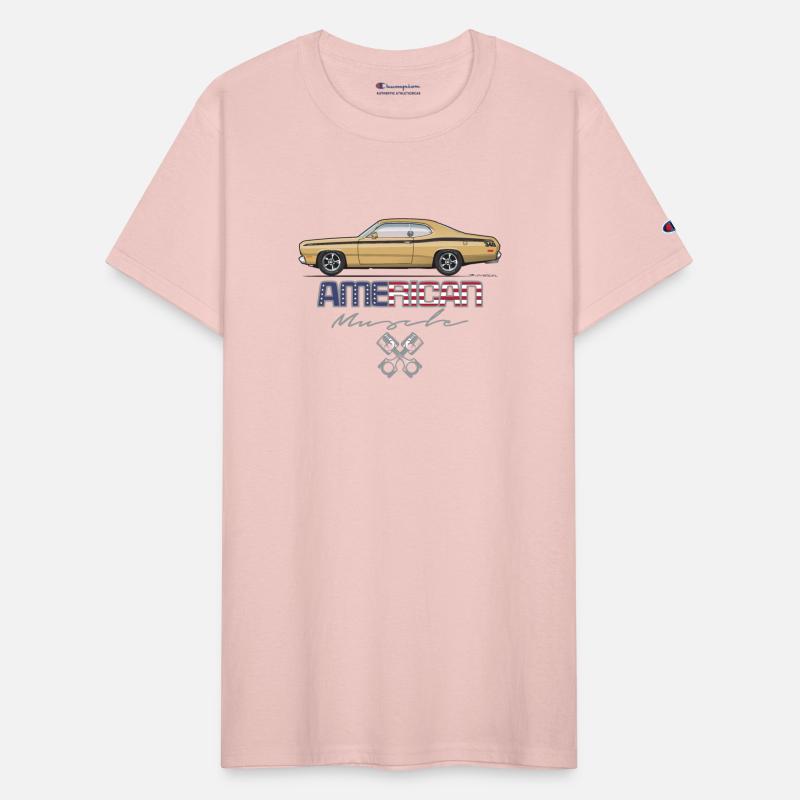 American Muscle Gold Leaf