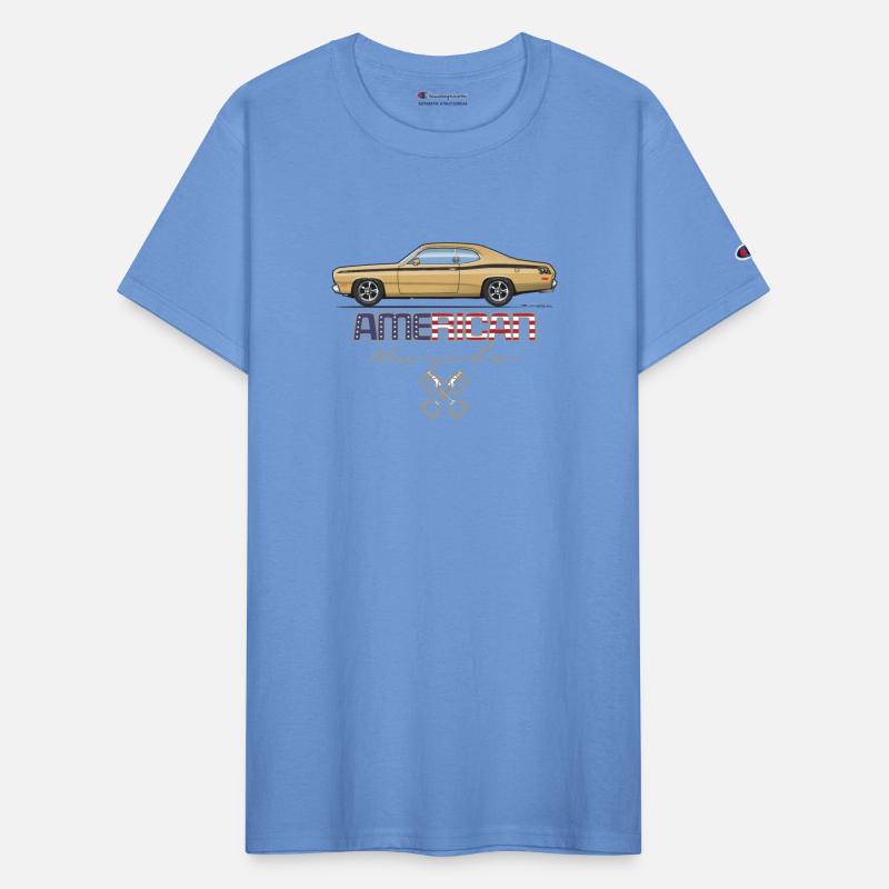 American Muscle Gold Leaf