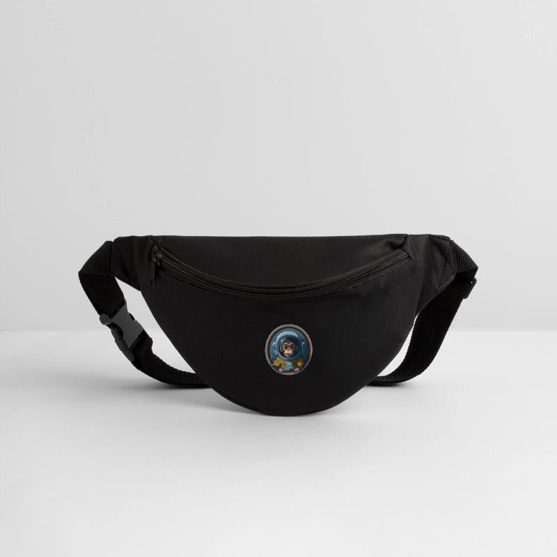 An Astronaut monkey circular design