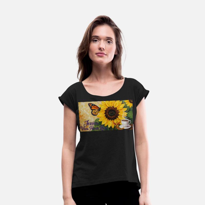 An oil painting in the style of Monarch Butterfly