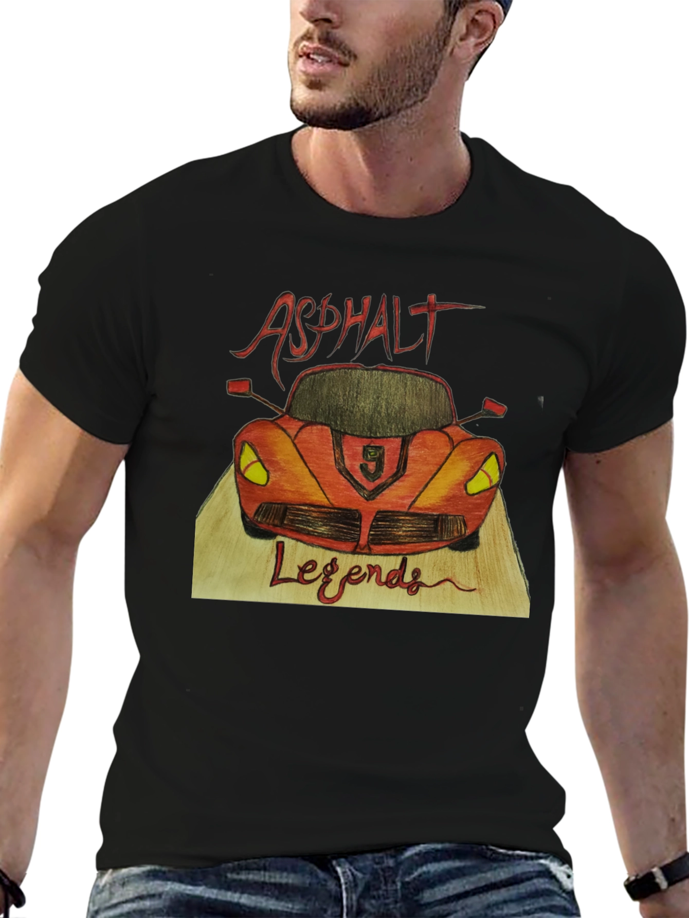 Asphalt 9 Legends Graphic Tee