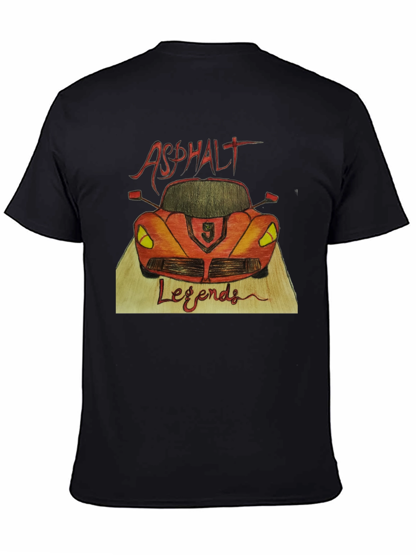 Asphalt 9 Legends Graphic Tee