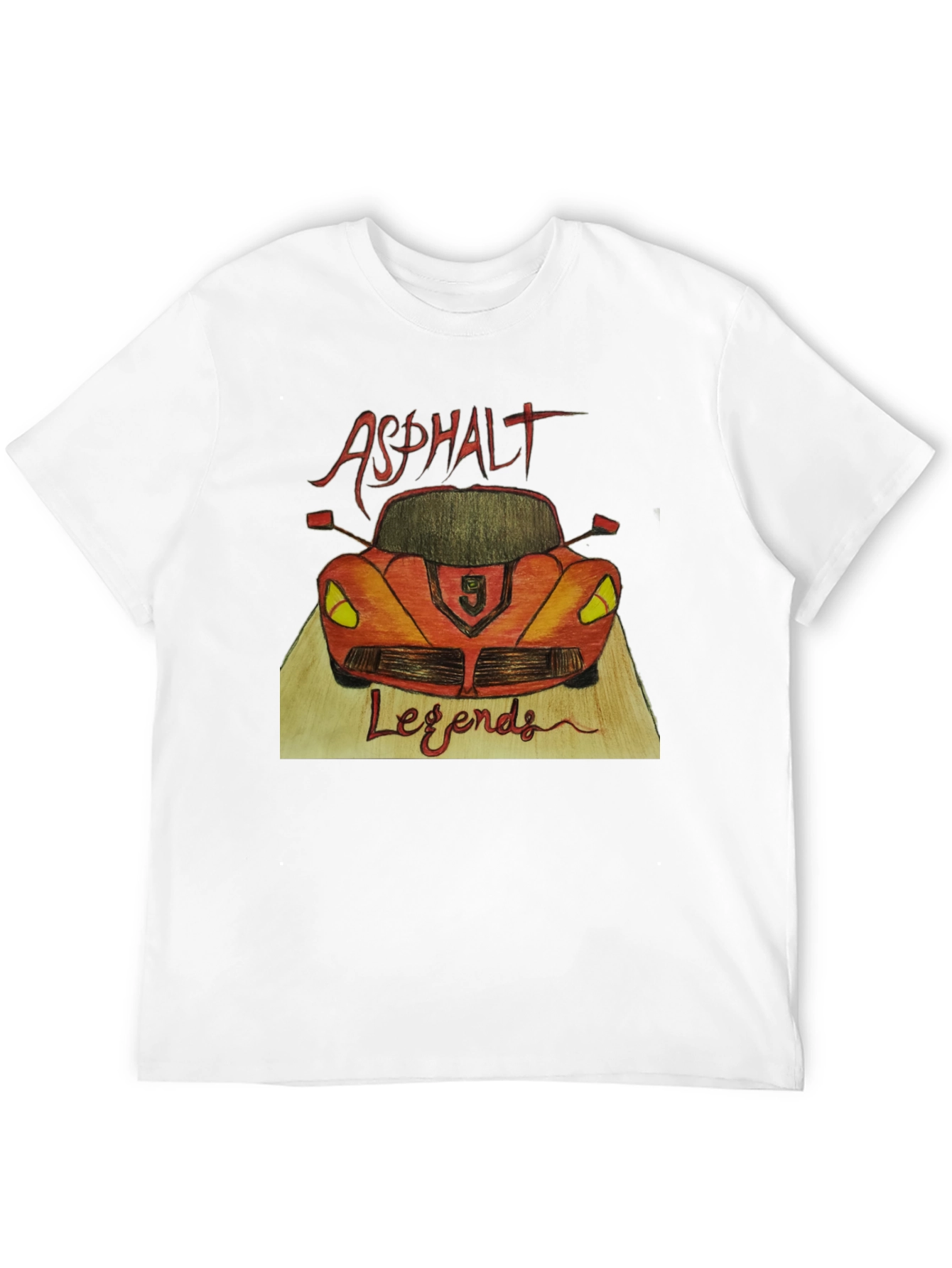 Asphalt 9 Legends Graphic Tee