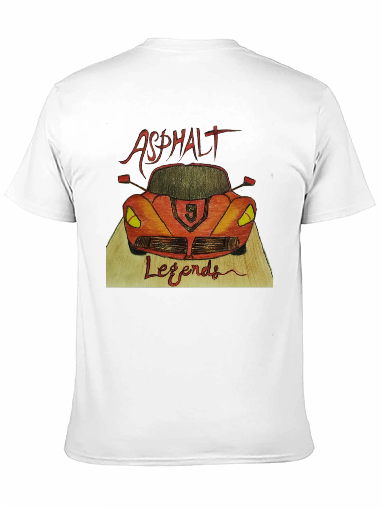 Asphalt 9 Legends Graphic Tee
