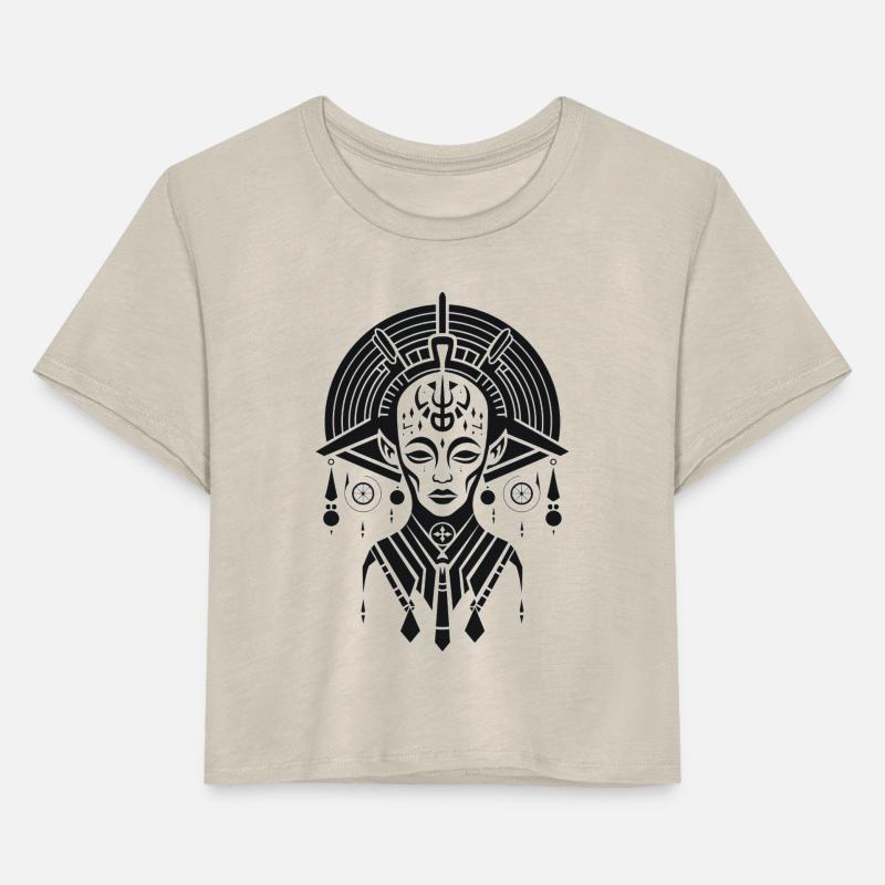 Ancient Anunnaki Shirt and Decor by RioSolArt