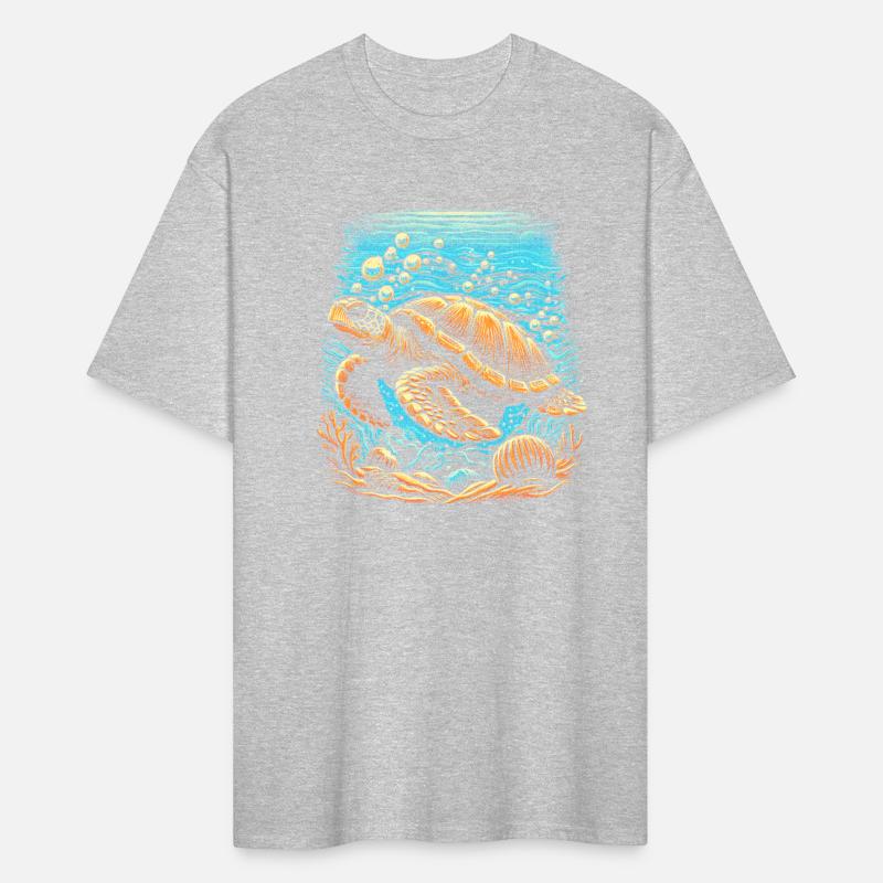 Ancient Turtle s Graceful Swim