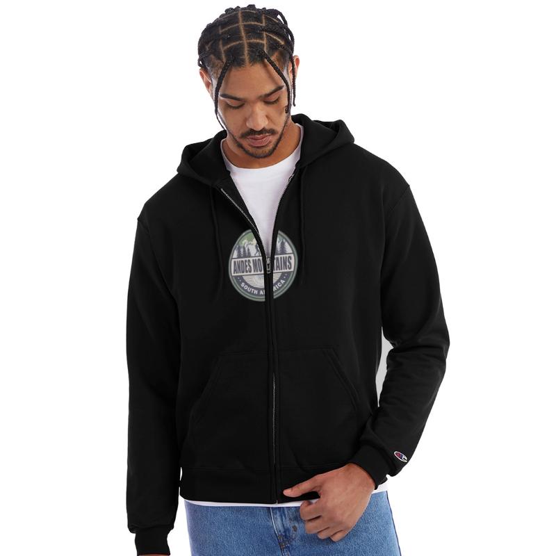 Andes Mountains South America Vintage Hiking