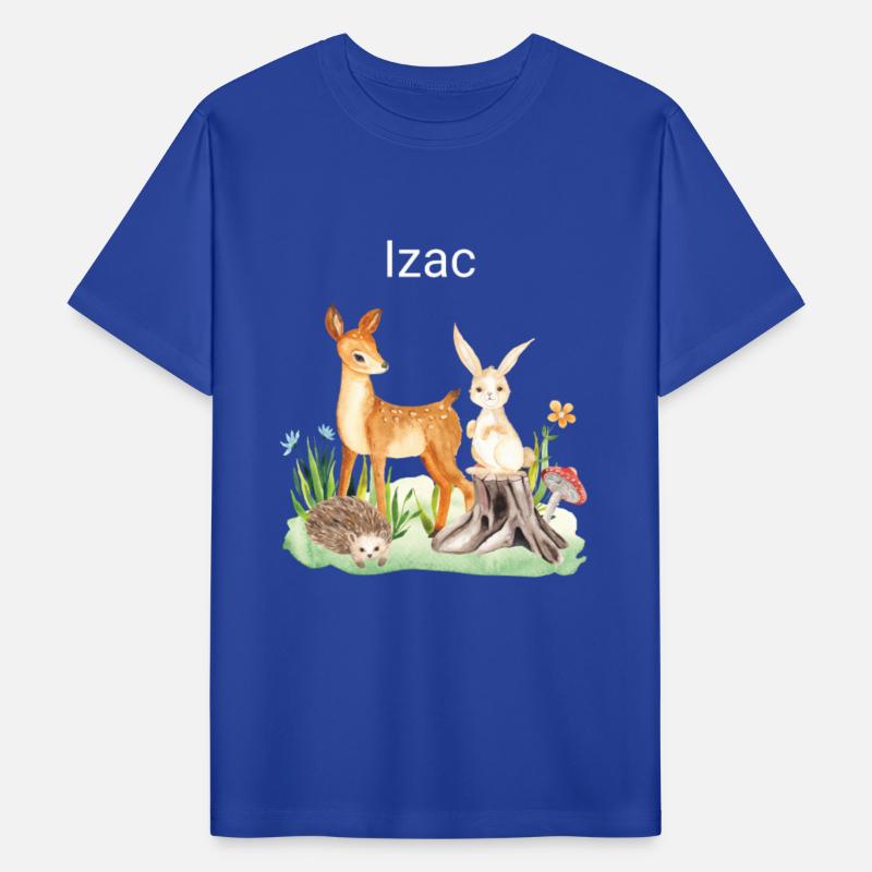 Animal deer rabbit hedgehog Izac
