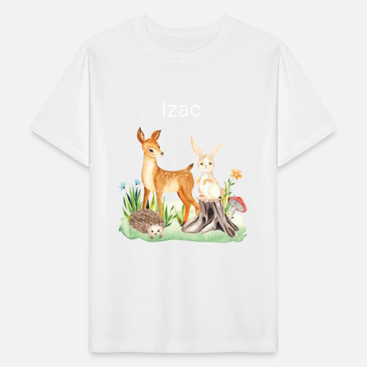 Animal deer rabbit hedgehog Izac