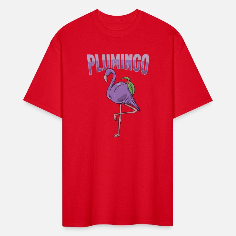 Animal Food Plum Fruit "Plumingo" Flamingo