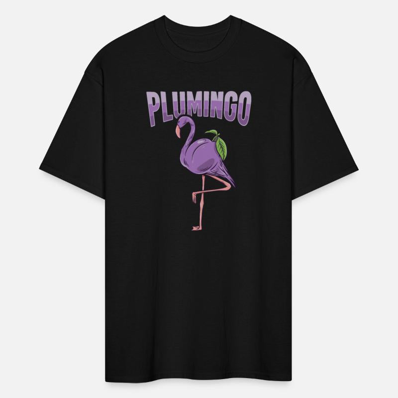 Animal Food Plum Fruit "Plumingo" Flamingo