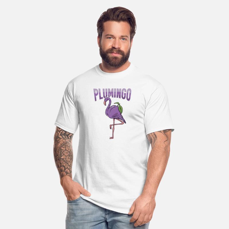 Animal Food Plum Fruit "Plumingo" Flamingo