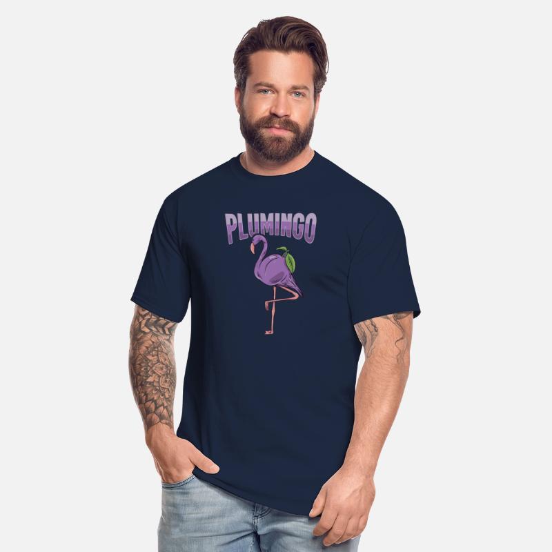 Animal Food Plum Fruit "Plumingo" Flamingo