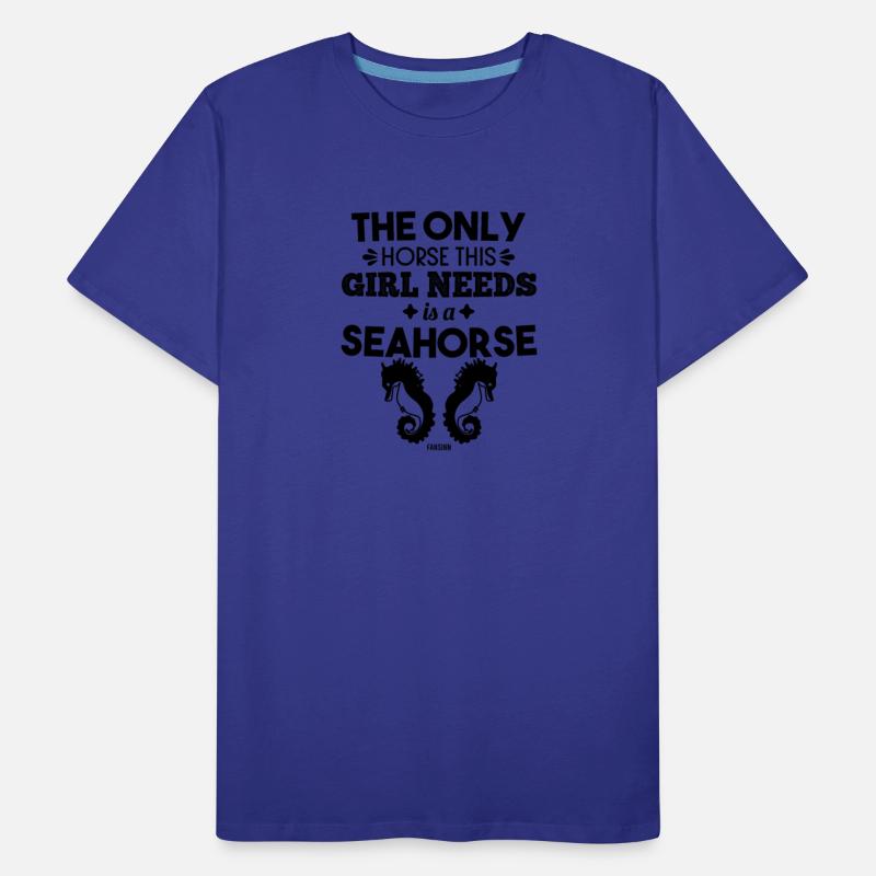 Animal Lovers Sea Horse Girls Mama