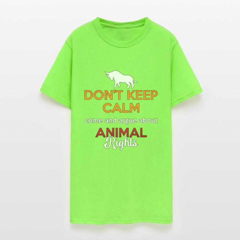 Animal Welfare Don't Keep Calm Adopt Animal Worker