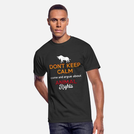 Animal Welfare Don't Keep Calm Adopt Animal Worker