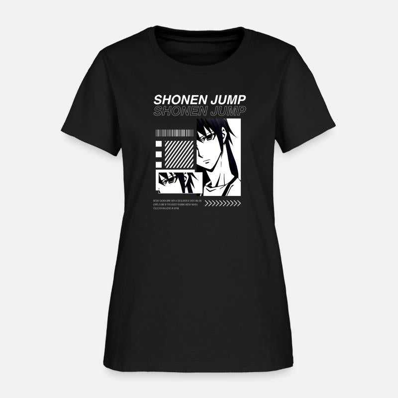 anime character streetware style T shirt Design