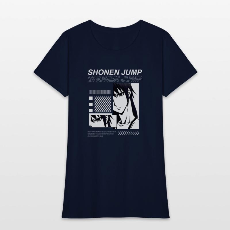 anime character streetware style T shirt Design