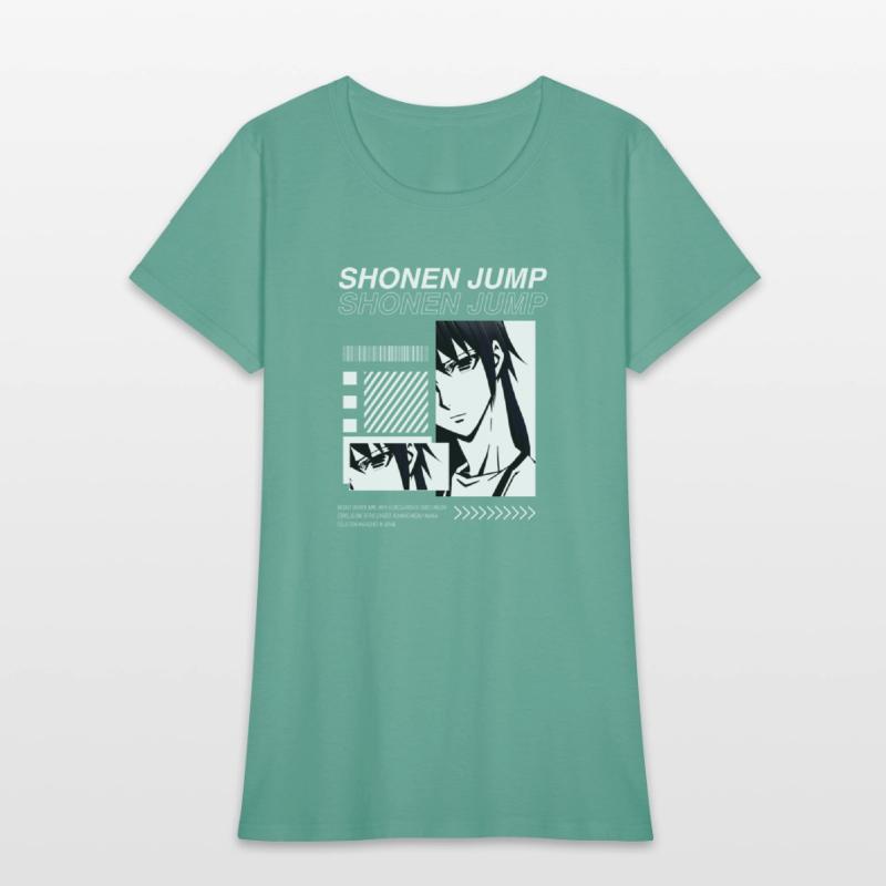 anime character streetware style T shirt Design
