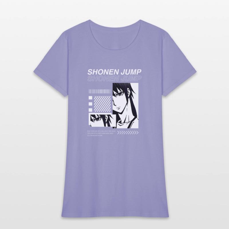 anime character streetware style T shirt Design