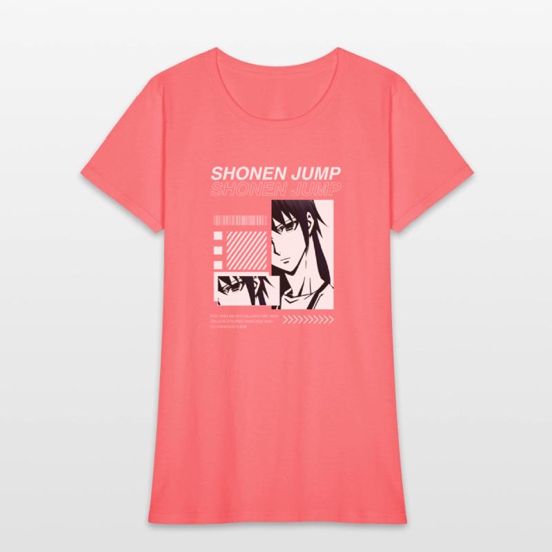 anime character streetware style T shirt Design
