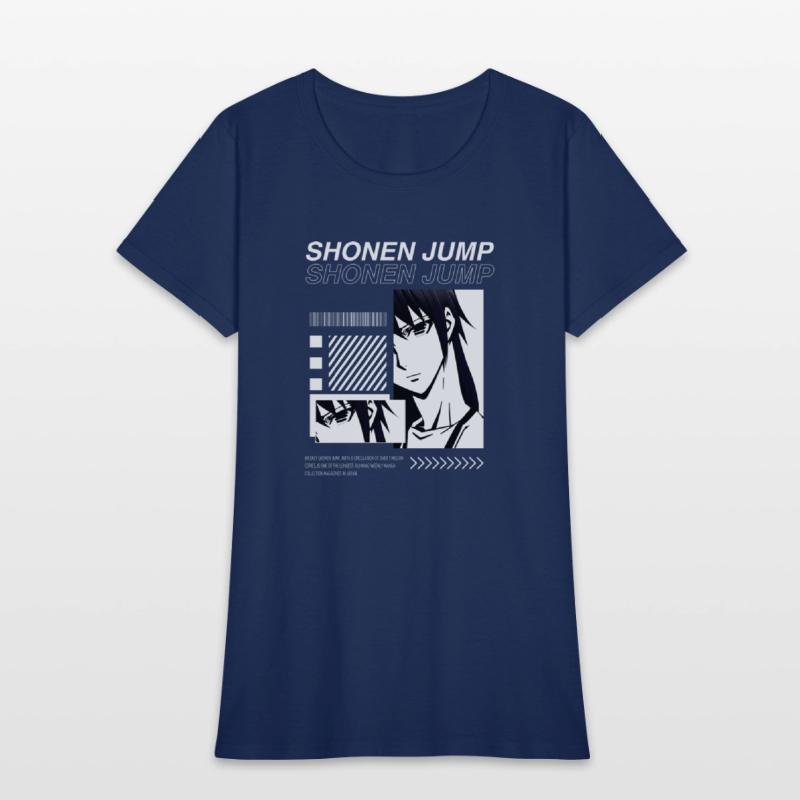 anime character streetware style T shirt Design