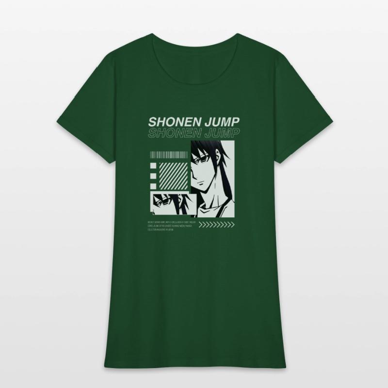 anime character streetware style T shirt Design