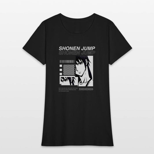 anime character streetware style T shirt Design