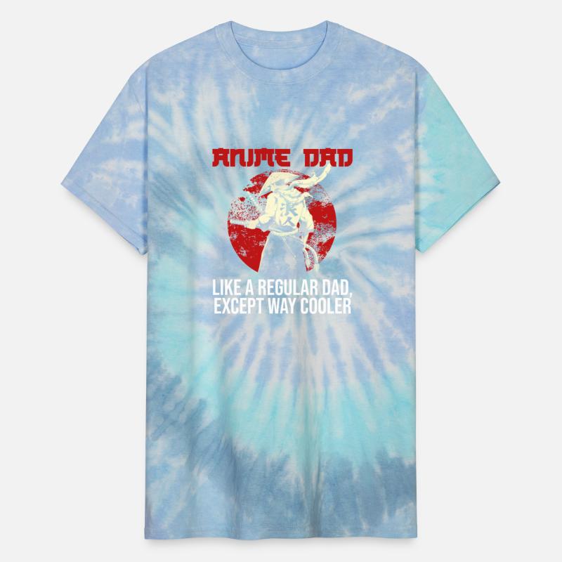 Anime DAd Like A Regular Dad Except Way Cooler