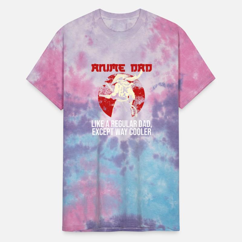 Anime DAd Like A Regular Dad Except Way Cooler