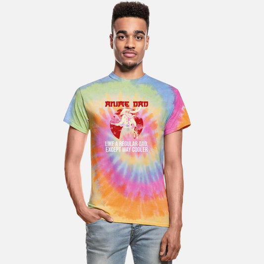 Anime DAd Like A Regular Dad Except Way Cooler