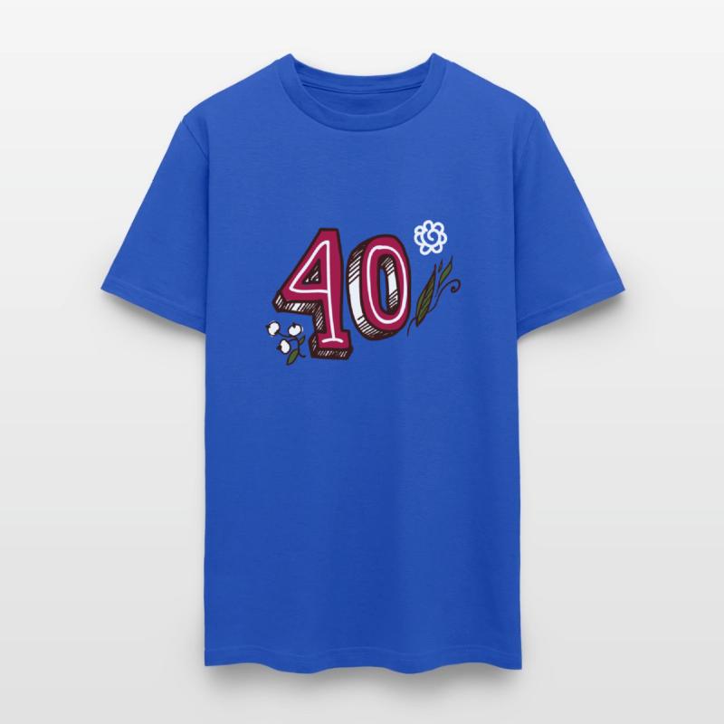 Anniversary Birthday day of honor gift Legends 40