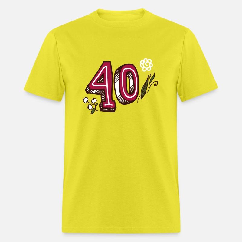 Anniversary Birthday day of honor gift Legends 40