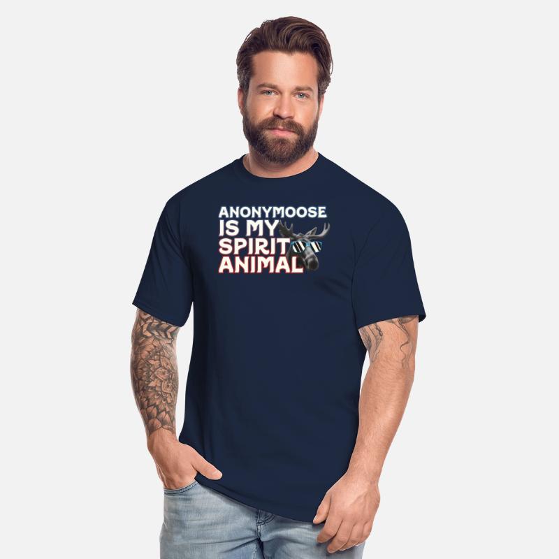 Anonymoose Is My Sprit Animal Cool Moose