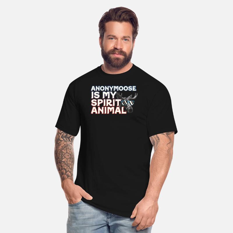 Anonymoose Is My Sprit Animal Cool Moose