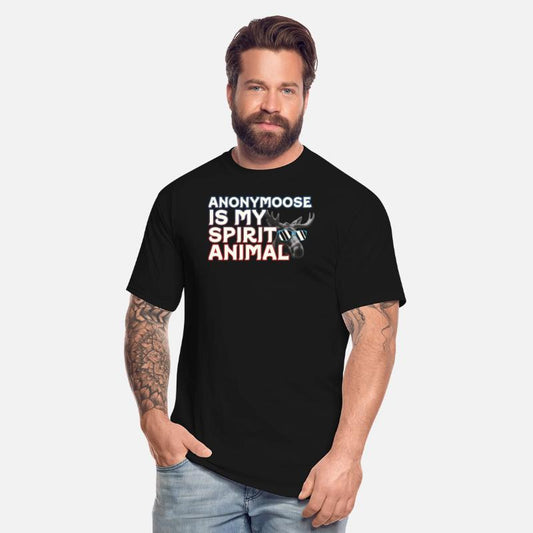 Anonymoose Is My Sprit Animal Cool Moose