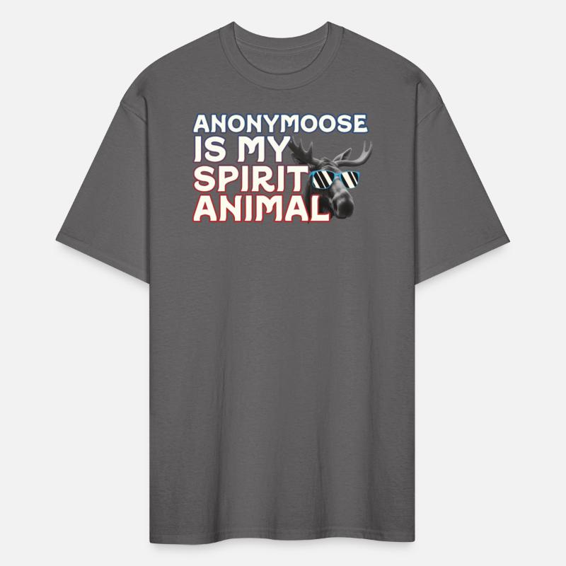 Anonymoose Is My Sprit Animal Cool Moose