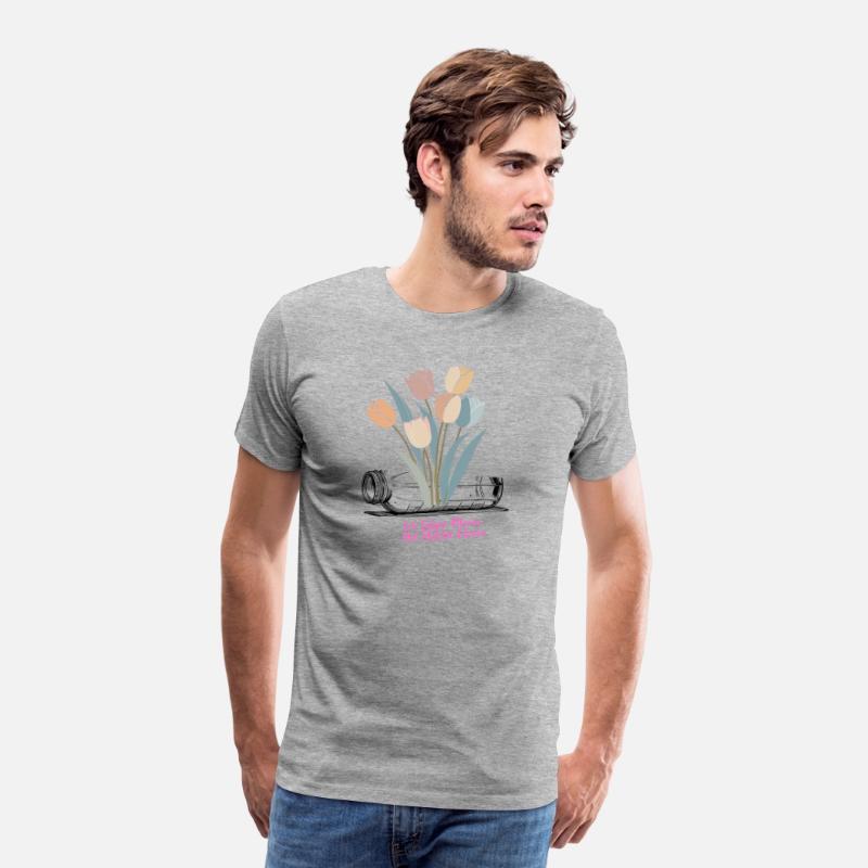 Anti Plastic Gloom Eco Floral Message Tee Art