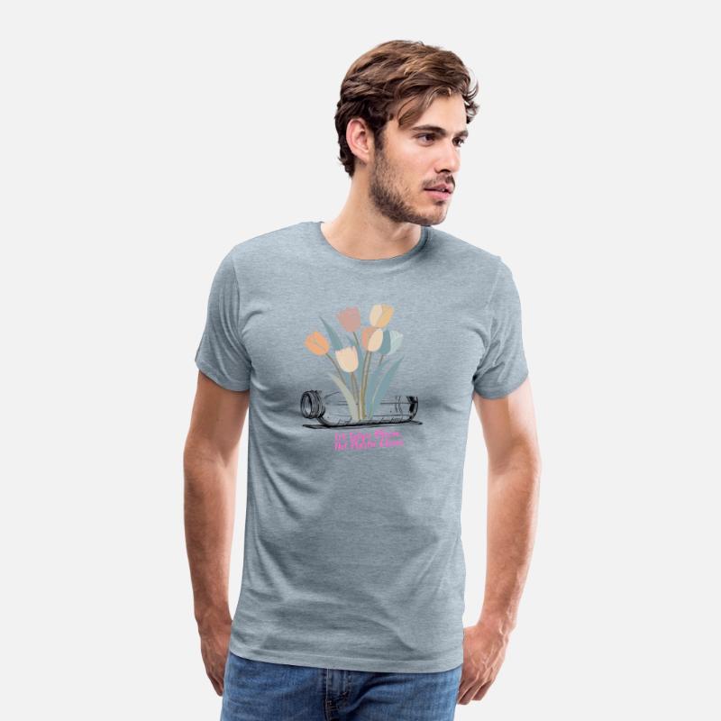 Anti Plastic Gloom Eco Floral Message Tee Art