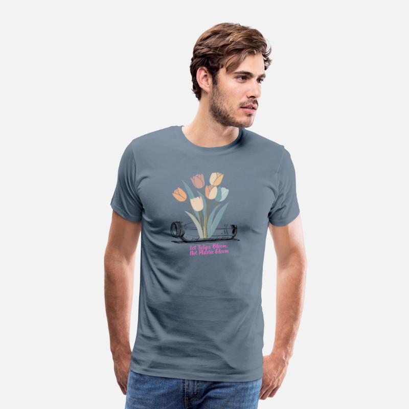 Anti Plastic Gloom Eco Floral Message Tee Art