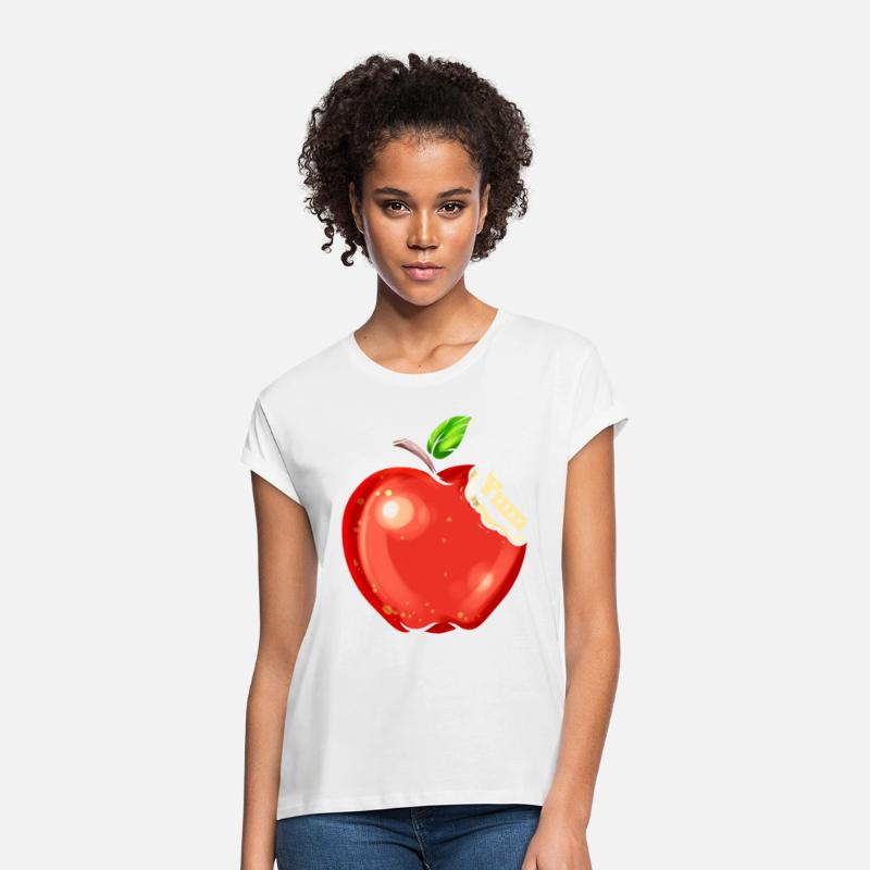 Apples Are Tasty - Yum Says The Vegetarian And