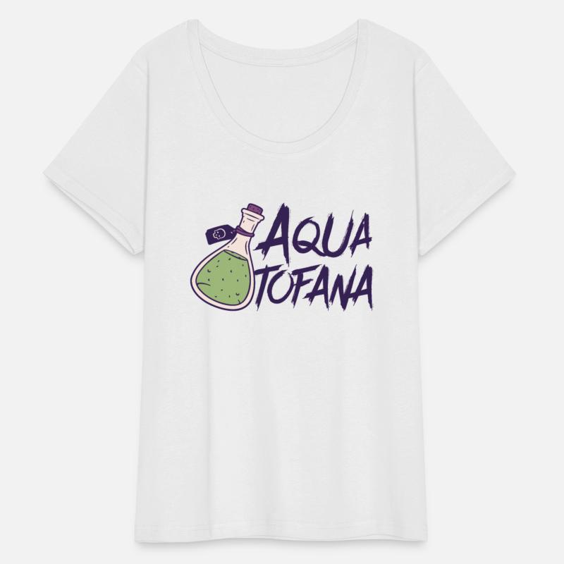 Aqua Tofana Conspiracy Crime Fan Vintage