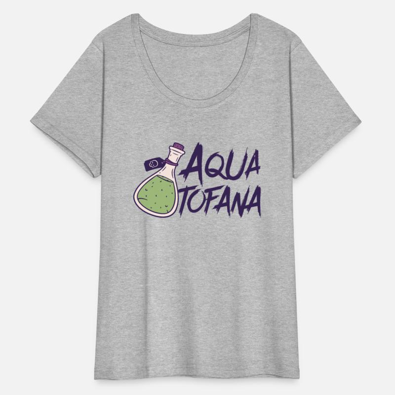Aqua Tofana Conspiracy Crime Fan Vintage