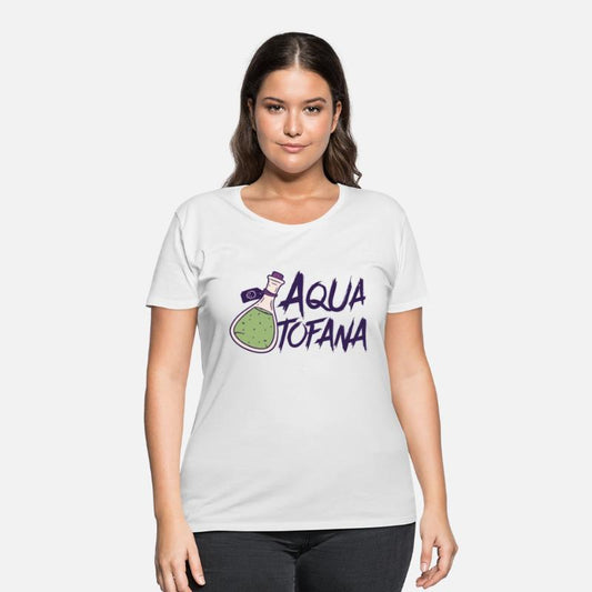 Aqua Tofana Conspiracy Crime Fan Vintage