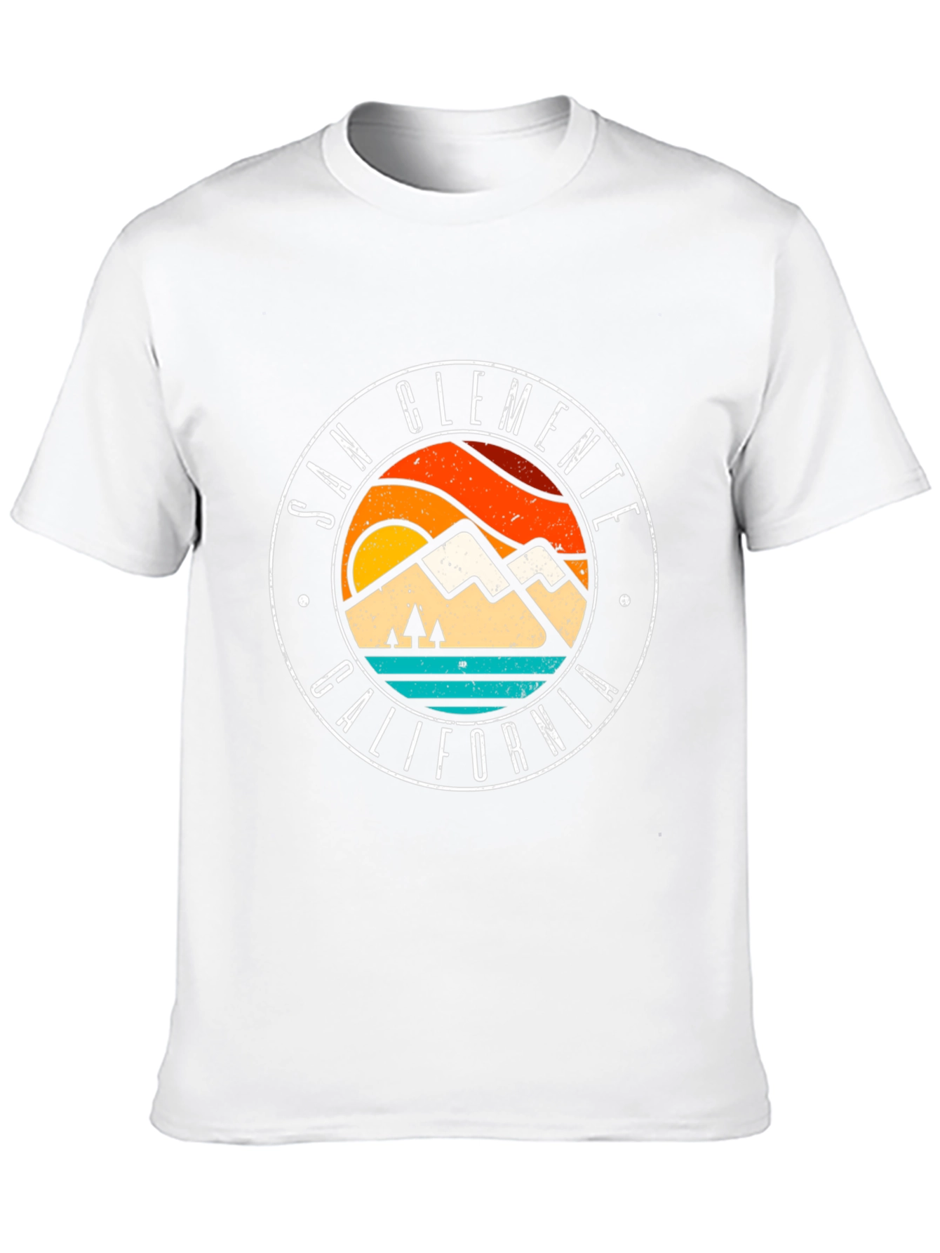 San Clemente California Graphic Tee