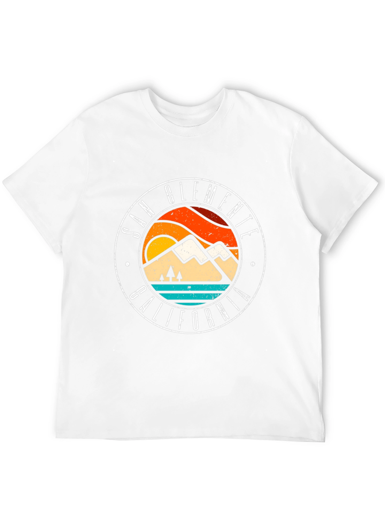 San Clemente California Graphic Tee
